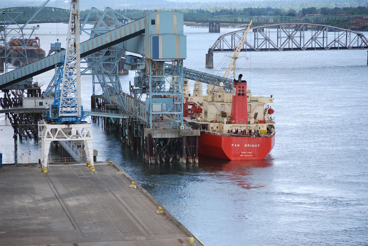 The deepening of the Columbia River navigation channel to 43 feet, a massive 20-year project, has allowed larger, more heavily loaded vessels to call on local ports, including the Port of Vancouver.