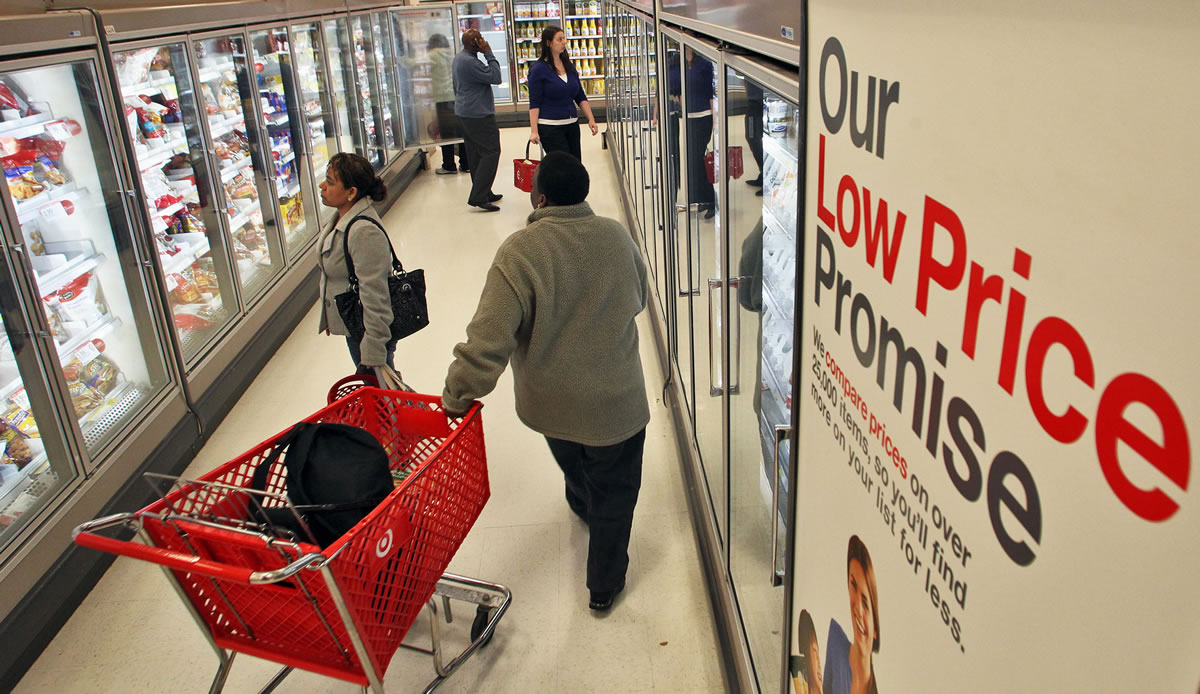 Target is among the supermarkets that has failed to curb emissions from its stores.