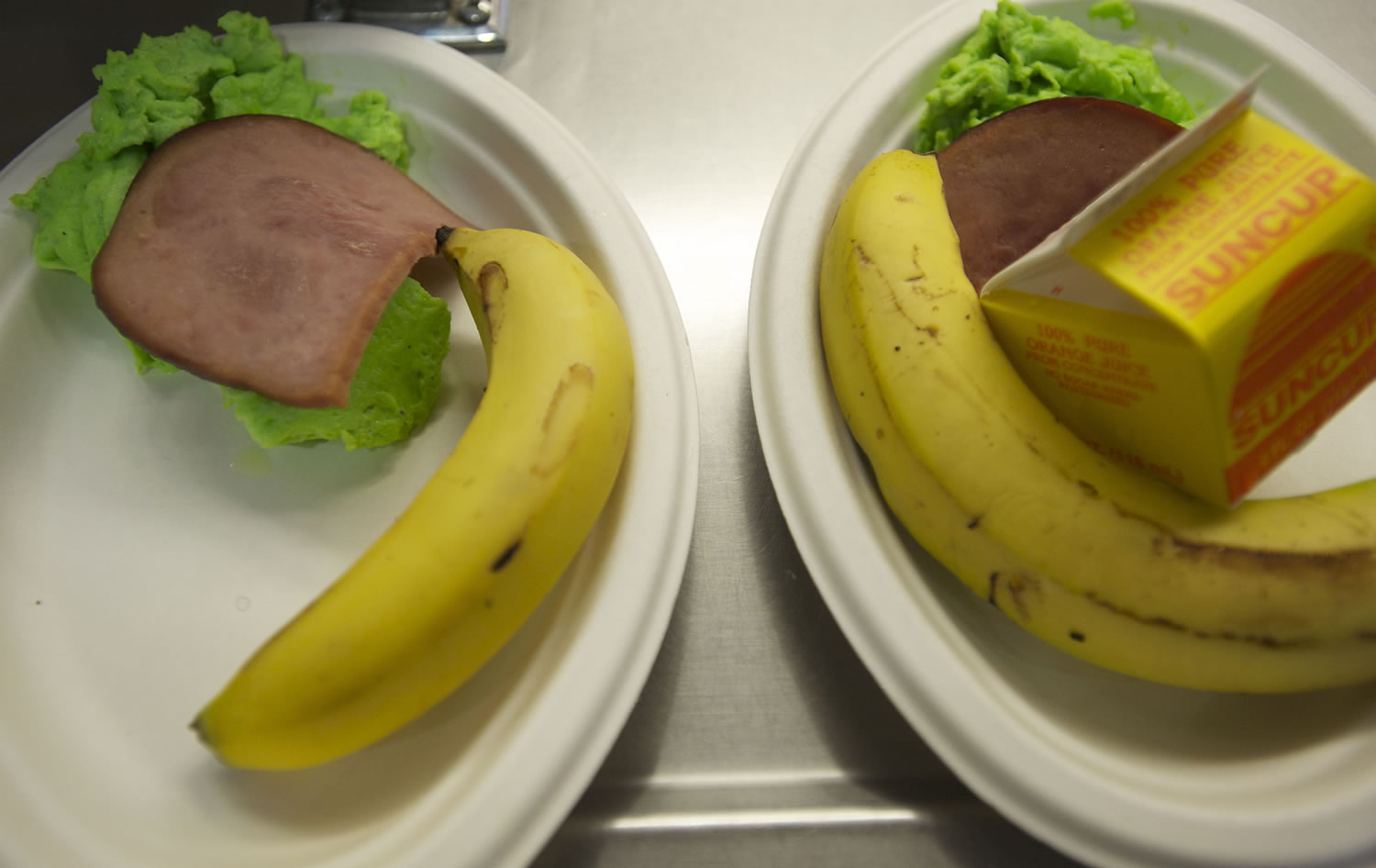 Green eggs and ham were served to 7,000 first-graders this week as part of &quot;Read Across America Week.&quot;