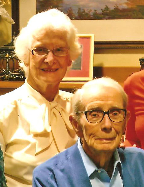 Van Mall: Robert and Katharine Williams will have been married 70 years on Thursday.