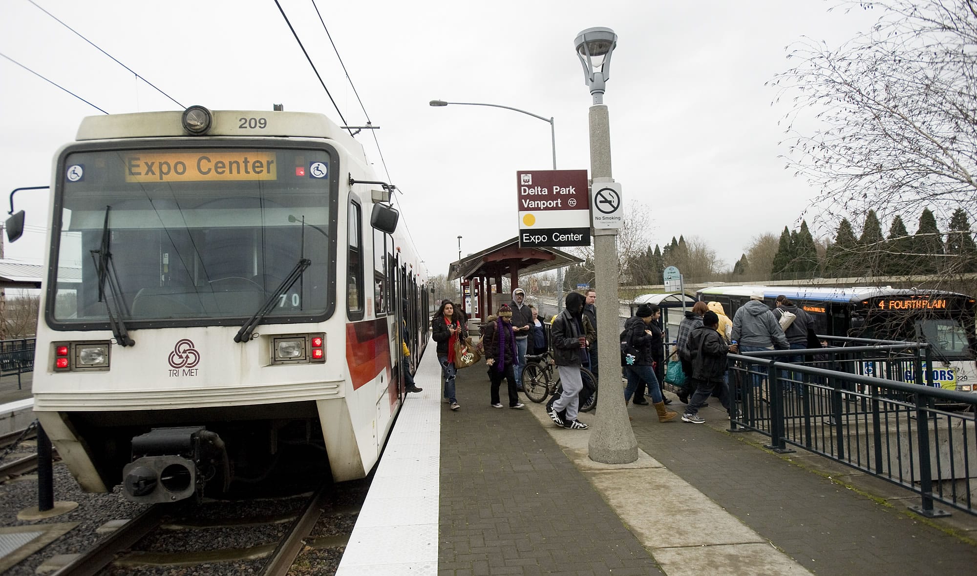 A group of residents who oppose extending light rail into Vancouver filed a lawsuit against the city on Thursday, arguing the city council overstepped its authority when it voted to not place a proposed initiative on the November ballot.