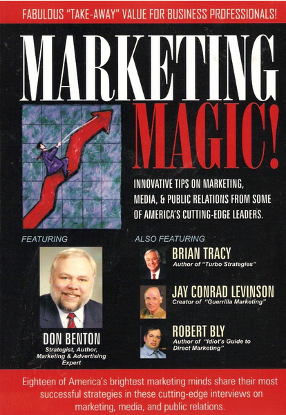 &quot;Marketing Magic!&quot; is sold by Don Benton's National Consulting Services.