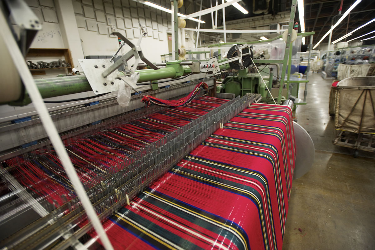 The Washington Department of Labor &amp; Industries cited Pendleton Woolen Mills' textile plant in Washougal, shown, August 3, 2012, for 36 iseriousi safety and health rule violations, meaning situations where a worker could be seriously injured or killed.