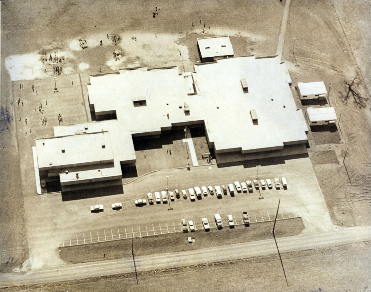 Crestline Elementary School, part of Evergreen Public Schools, opened Aug. 29, 1973. It was destroyed in a Feb.