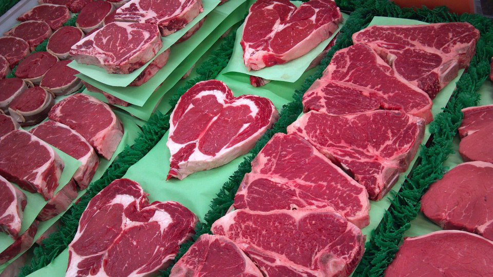Photos from Butcher Boys
For Valentine's Day this year, Butcher Boys, 4710 E. Fourth Plain Blvd., sold special heart-shaped cuts of steaks.