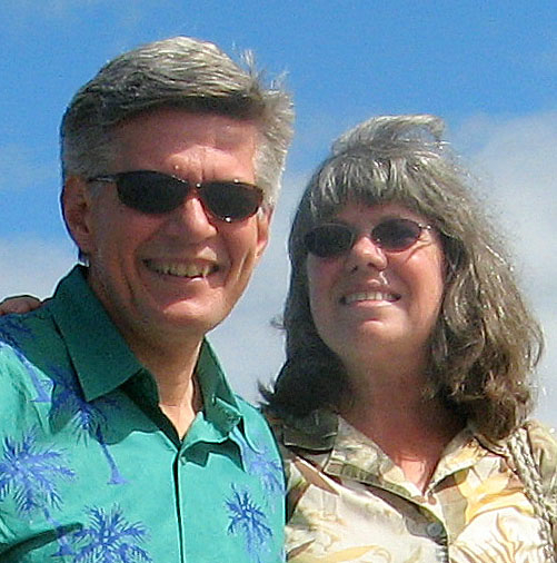 Brian and Barbara Cantwell