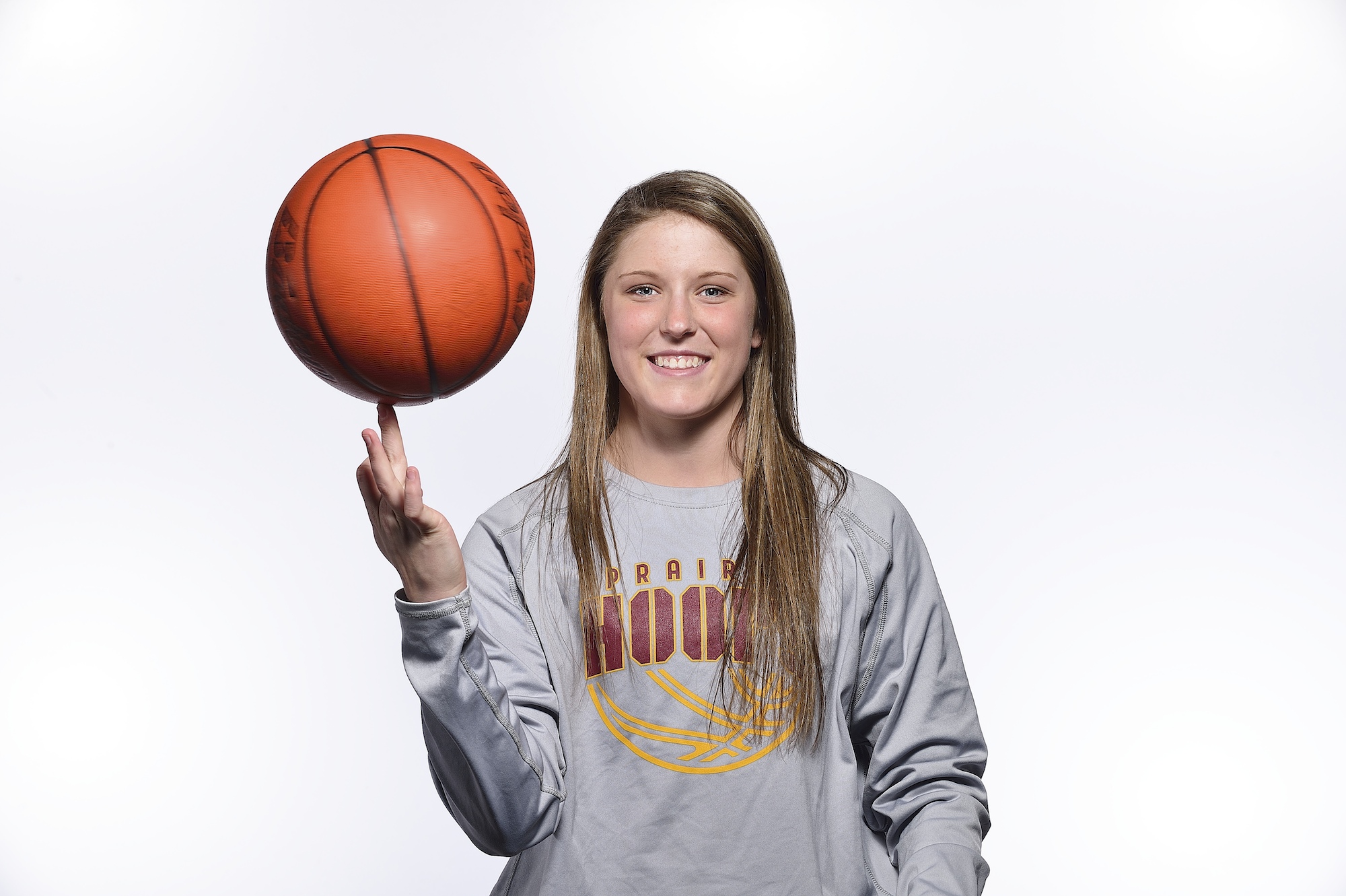 Cori Woodward, All-Region girls basketball player of the year.