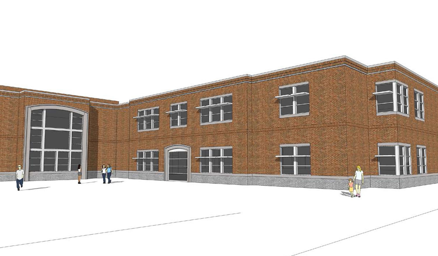A new building for South Ridge Elementary School is part of Ridgefield School District's plans for $49 million in capital improvements at the district.