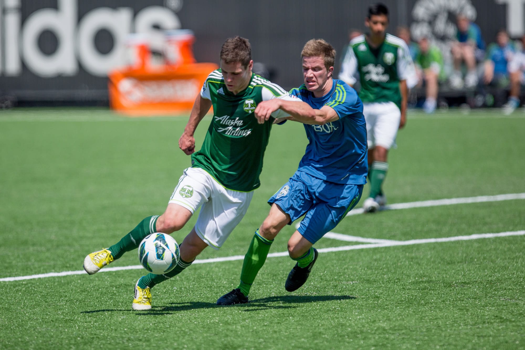 Mountain View High School senior Foster Langsdorf said playing for the Timbers Academy helped him get the chance to play college soccer for Stanford.