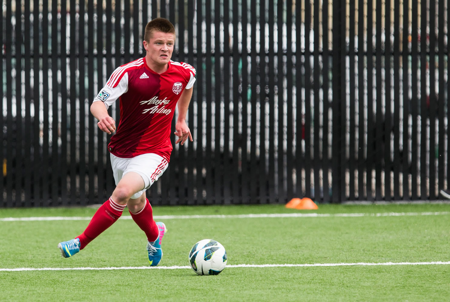 Jacob Kempf of Camas has seen action with the Portland Timbers in MLS Reserve League play.