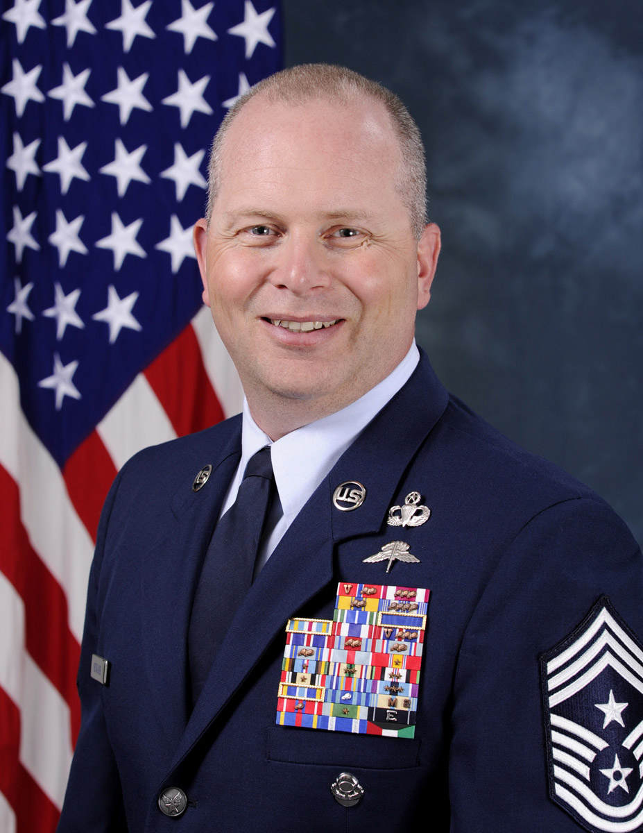 Chief Master Sgt.