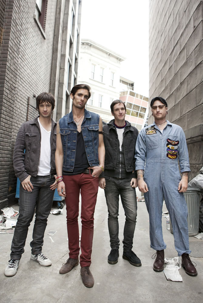 Alternative rock band All-American Rejects will perform with Boys Like Girls on Oct.