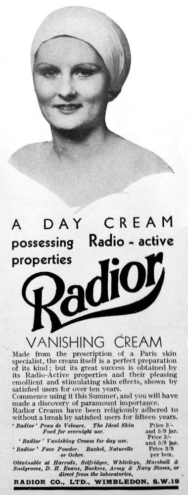 A Radior ad from the 1930s.