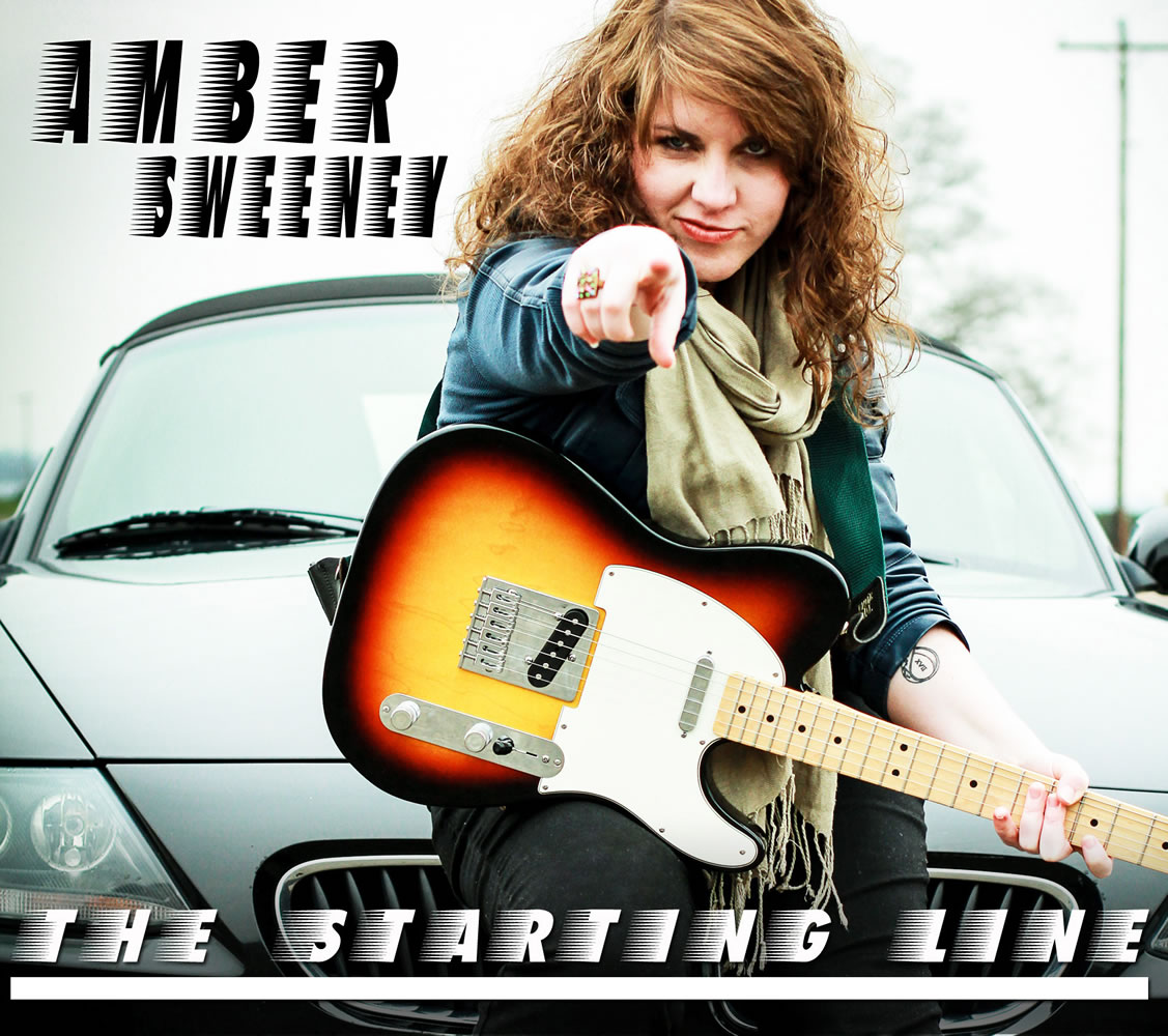 Former Everly band member Amber Sweeney released her debut solo EP &quot;The Starting Line,&quot; on April 16.
