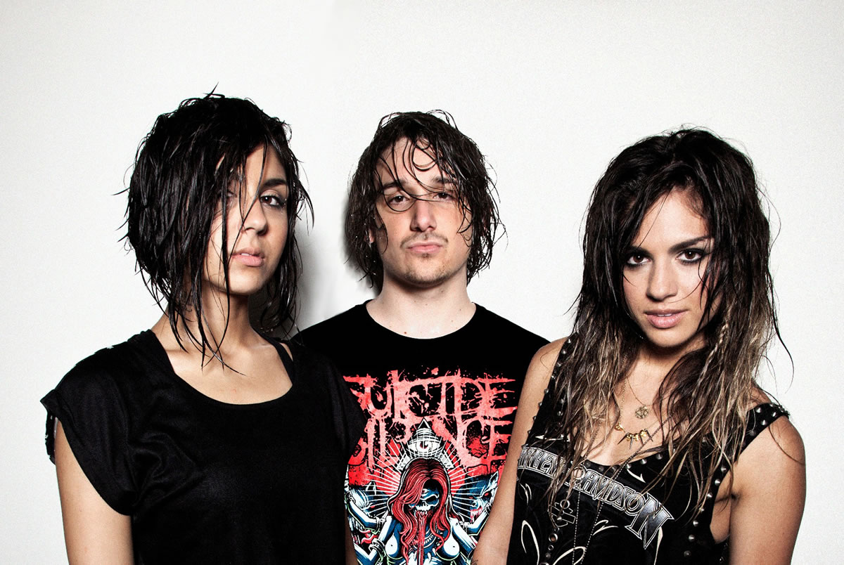 Electronic dance music trio Krewella will perform Sept.