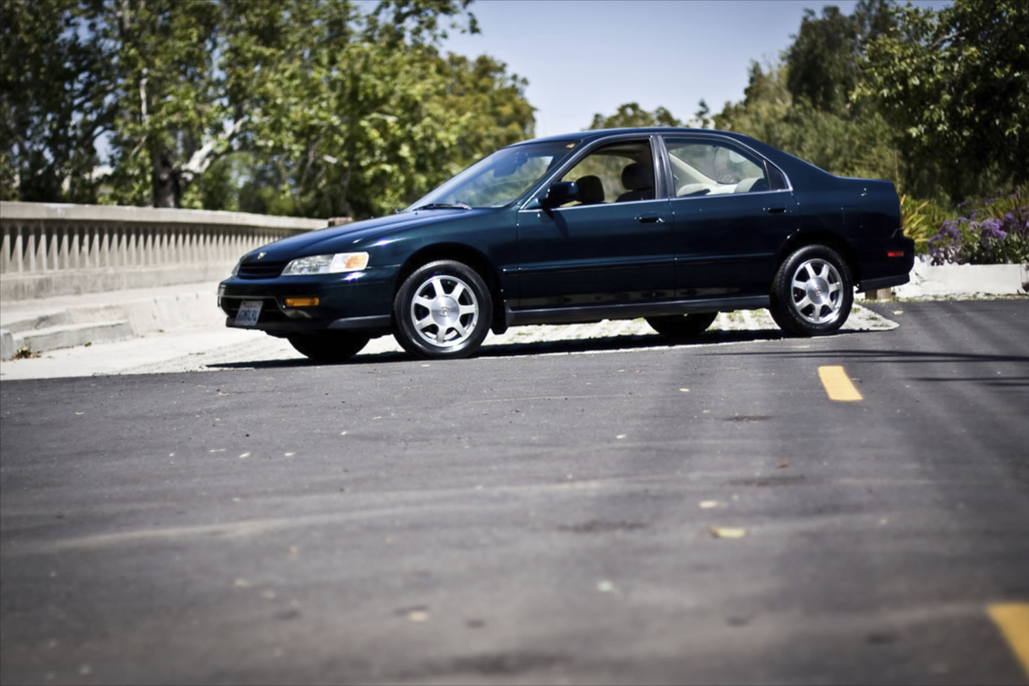 The 1995 Honda Accord is eighth on the 2011 list of the 10 most-stolen vehicles in Clark County.