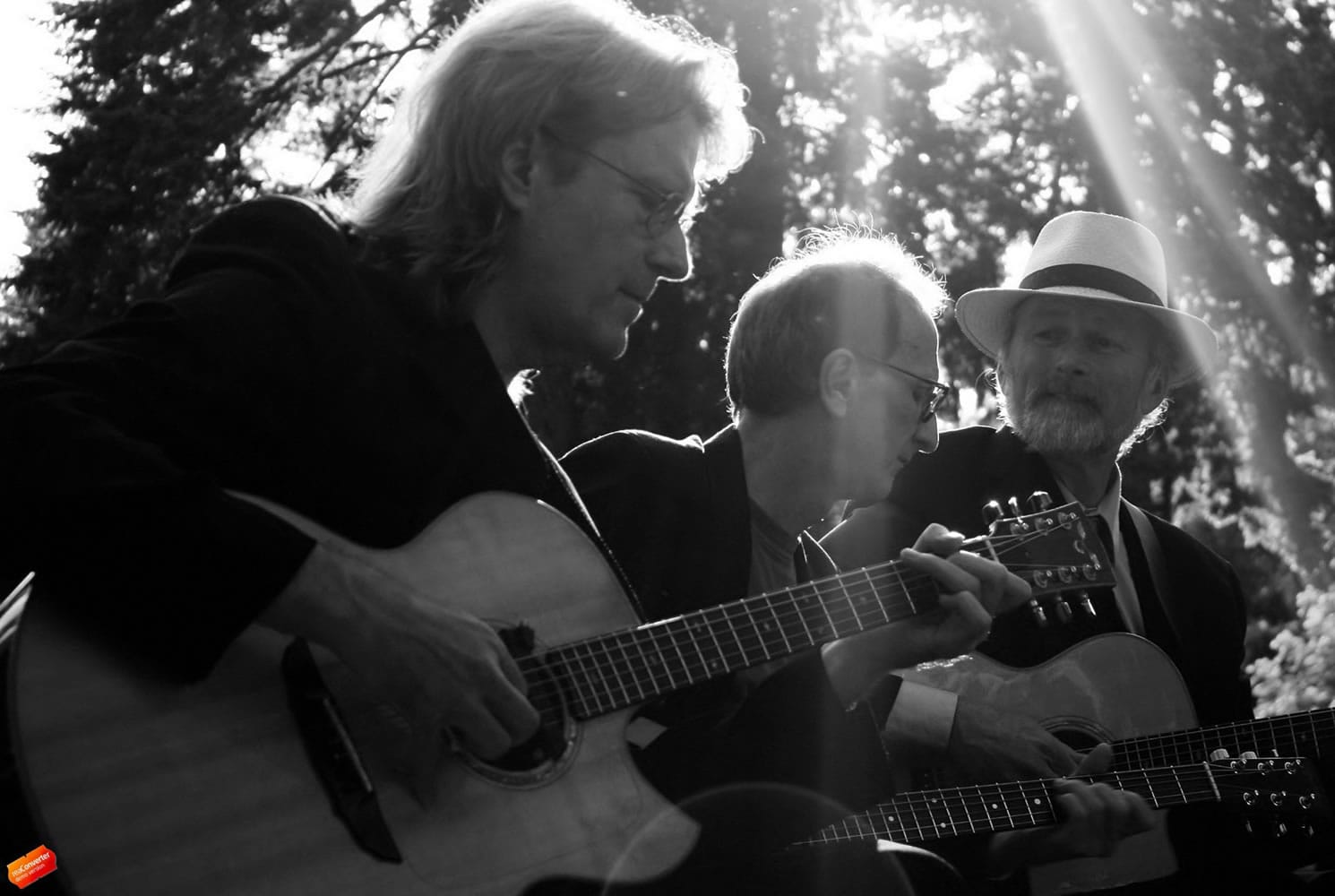 Doug Smith, from left, Terry Robb and Mark Hanson will perform as Acoustic Guitar Summit during their 18th annual holiday concert Dec.