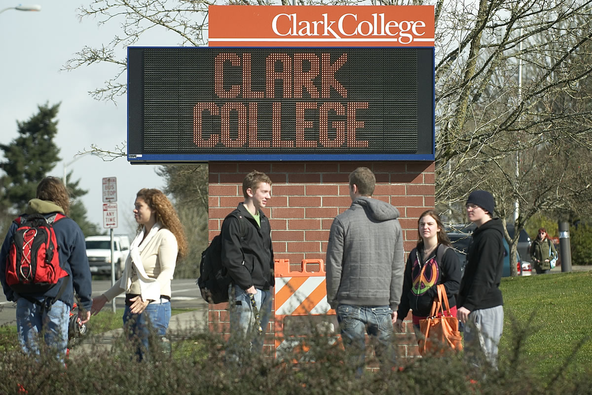 The Clark College board of trustees on Wednesday unanimously voted in favor of a $132.8 million budget proposal for the coming school year.