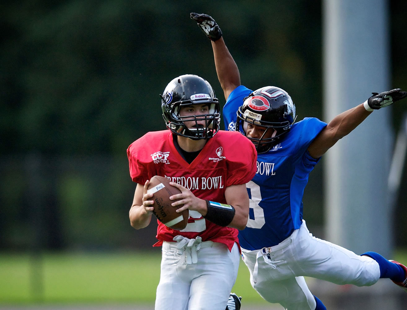 East stars light up the West at Freedom Bowl Classic The Columbian