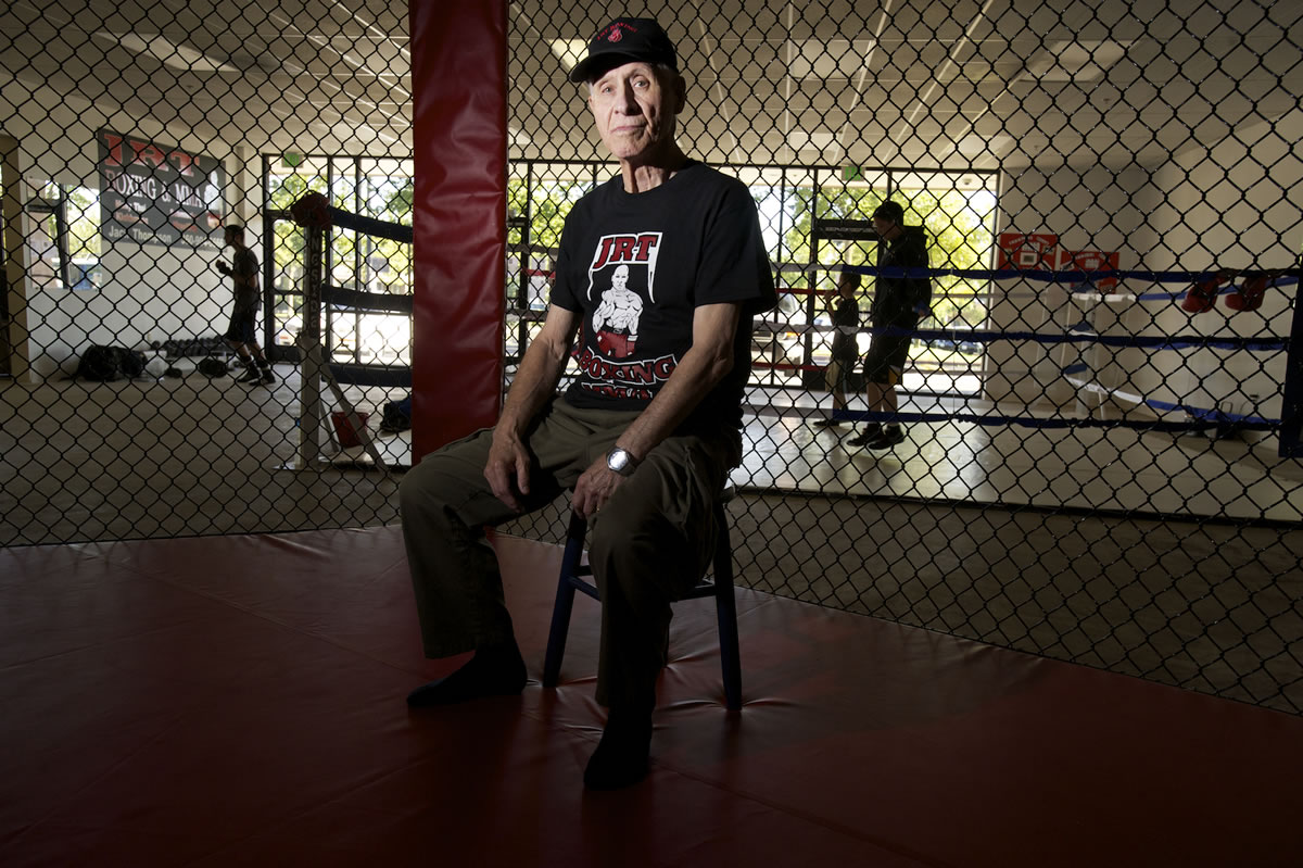 Jack Thompson opened his new boxing and mixed martial arts gym at 5000 E. Fourth Plain in July.