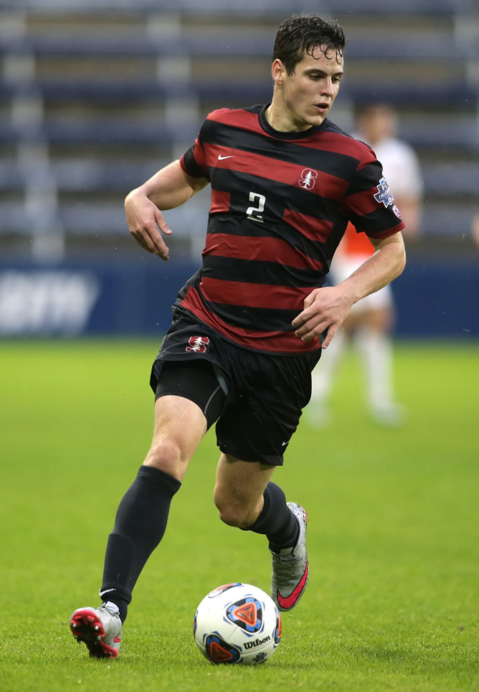 Mountain View grad Foster Langsdorf helped Stanford win the men&#039;s soccer national title.