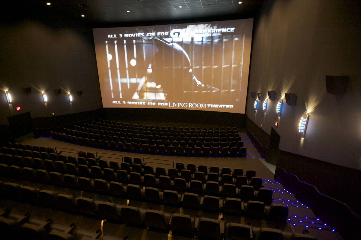 Cinetopia Vancouver Mall 23 features 23 screens, wide seats and more leg room.