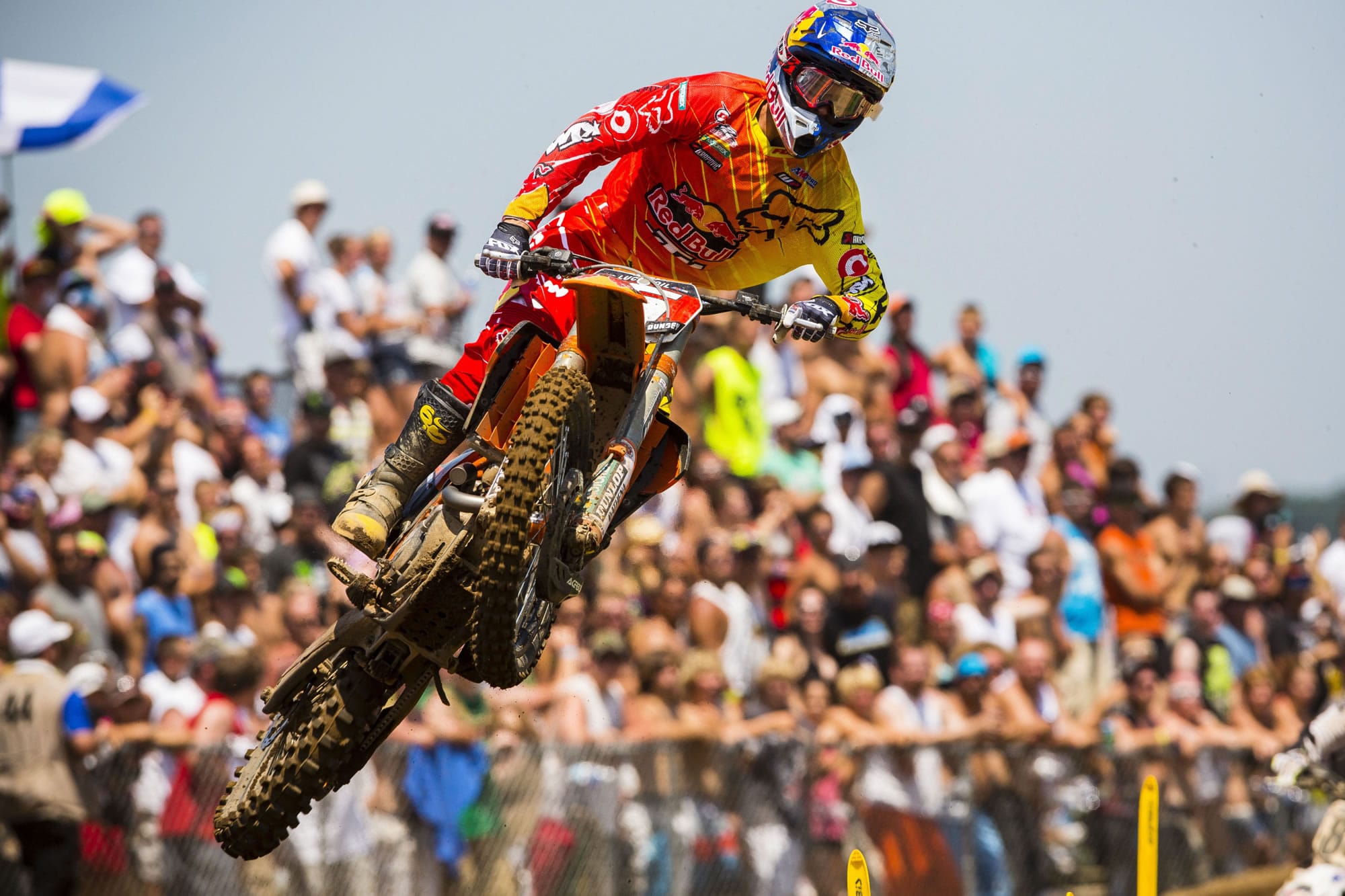 Ryan Dungey has won the last five AMA U.S. Motocross Championship series events with first-place finishes in all 10 motos.