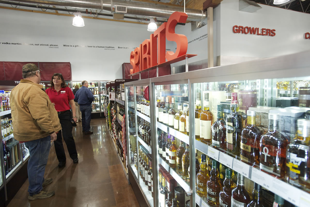 A new BevMo store offers beer, wine and liquor.