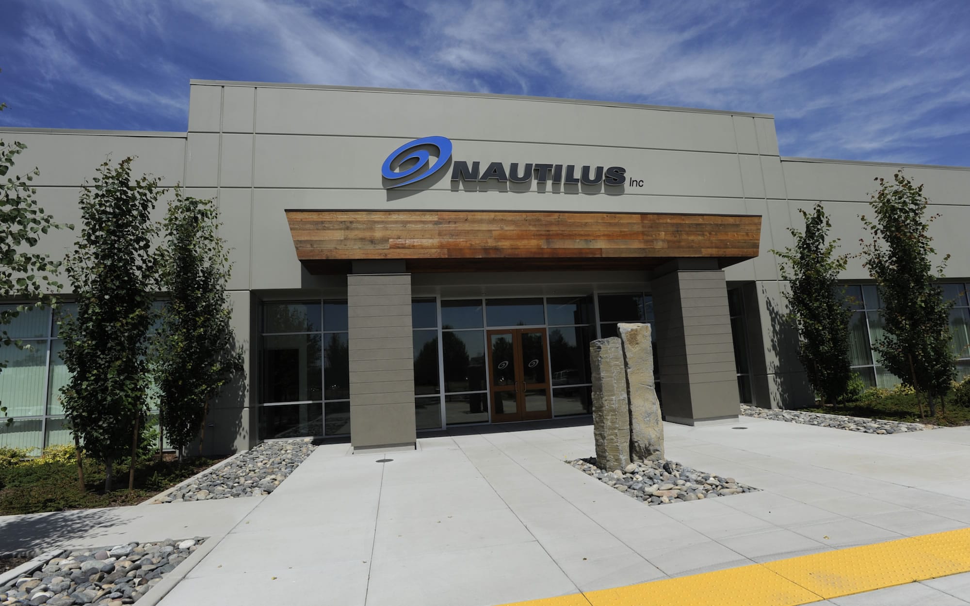 The new Headquarters of Nautilus in Vancouver.