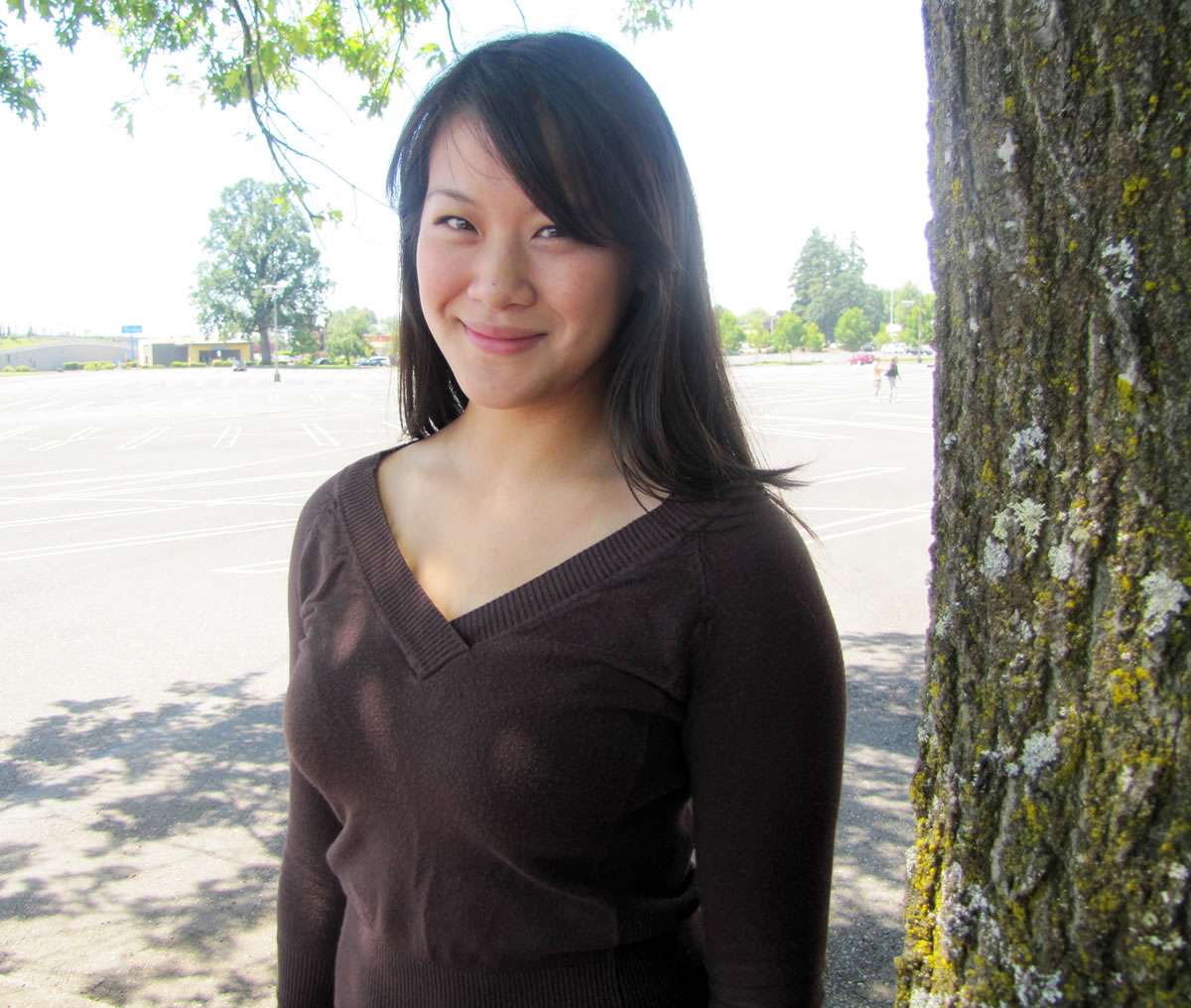 Priscilla Dang fought off two teen boys who accosted her while she was jogging along the Padden Parkway path on June 15.