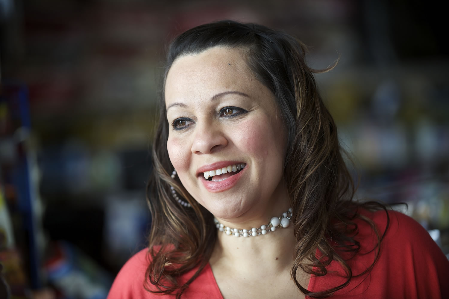Teresa Rodriguez, owner of Mercado Latino.
