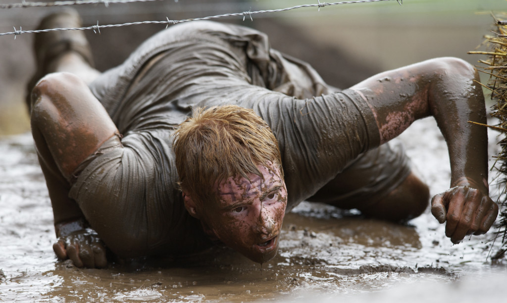 More than five thousand participants compete in the Spartan Race, a four-mile long extreme obstacle course, held at the Washougal MX Park, Saturday, June 16, 2012.