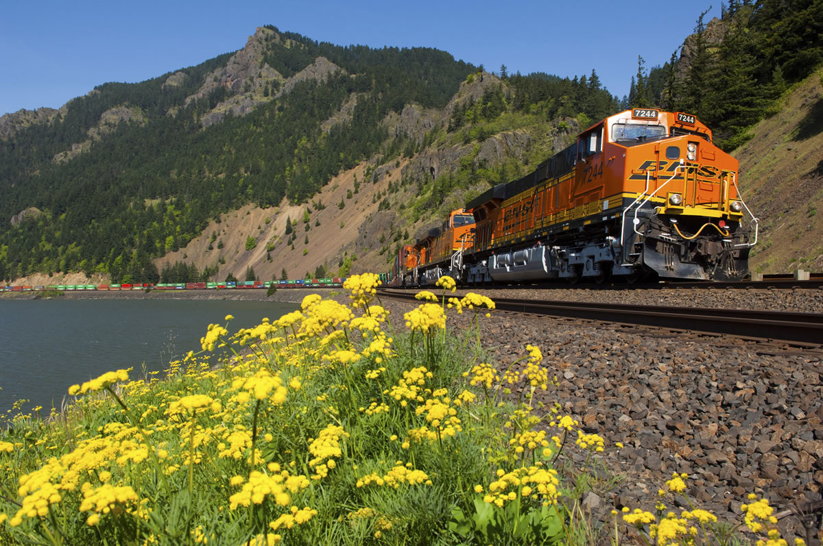 BNSF Railway
BNSF Railway plans to invest $125 million in maintenance and capital improvements to its track system in Washington this year. The work has resulted in about 300 new hires in the state, including nearly 100 from the Vancouver area, according to the company.