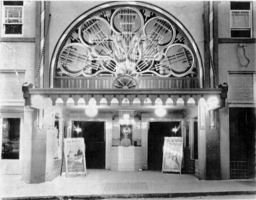 When the theater opened in downtown Camas in 1927, it was the Granada Theater.