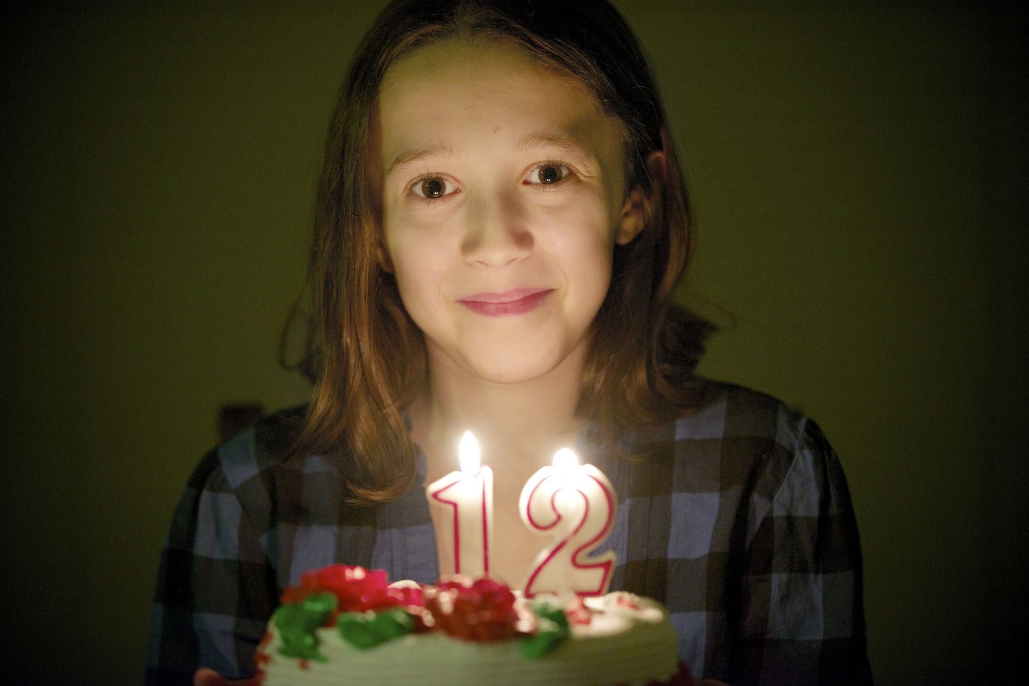 Megan Meek, from Battle Ground, joked with friends that her 12th birthday today, 12/12/12, is so unique in its symmetry that it just might cause a &quot;ripple in the space-time continuum.&quot; If you're reading this, that cataclysmic prediction did not occur.