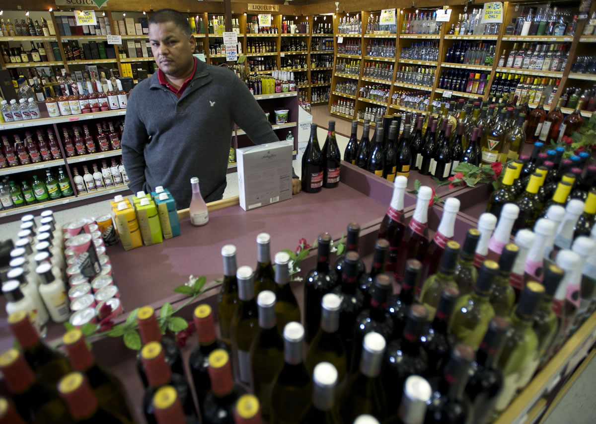 &quot;I will keep my head up high and move forward,&quot; said Don Sidhu, who spent millions getting into Washington's new free-market liquor system.