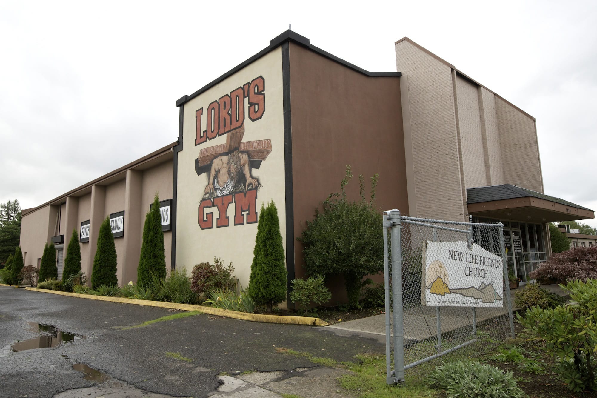 Lord's Gym, 2410 Grand Ave., is planning to eliminate all its programs, such as the gymnasium and the food pantry, except the neighborhood church itself.