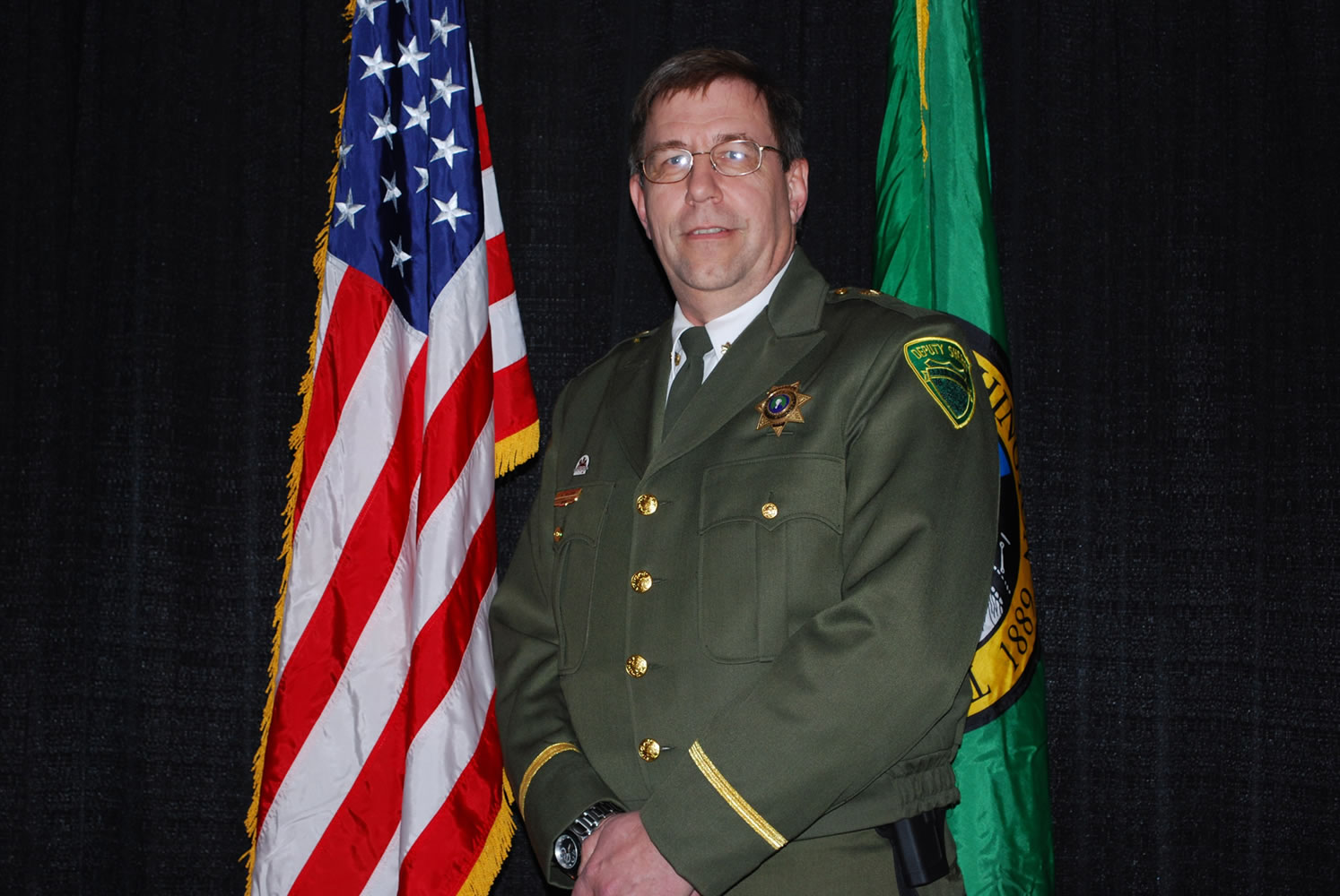 Keith Kilian was Named chief of police in Lincoln City, Ore.