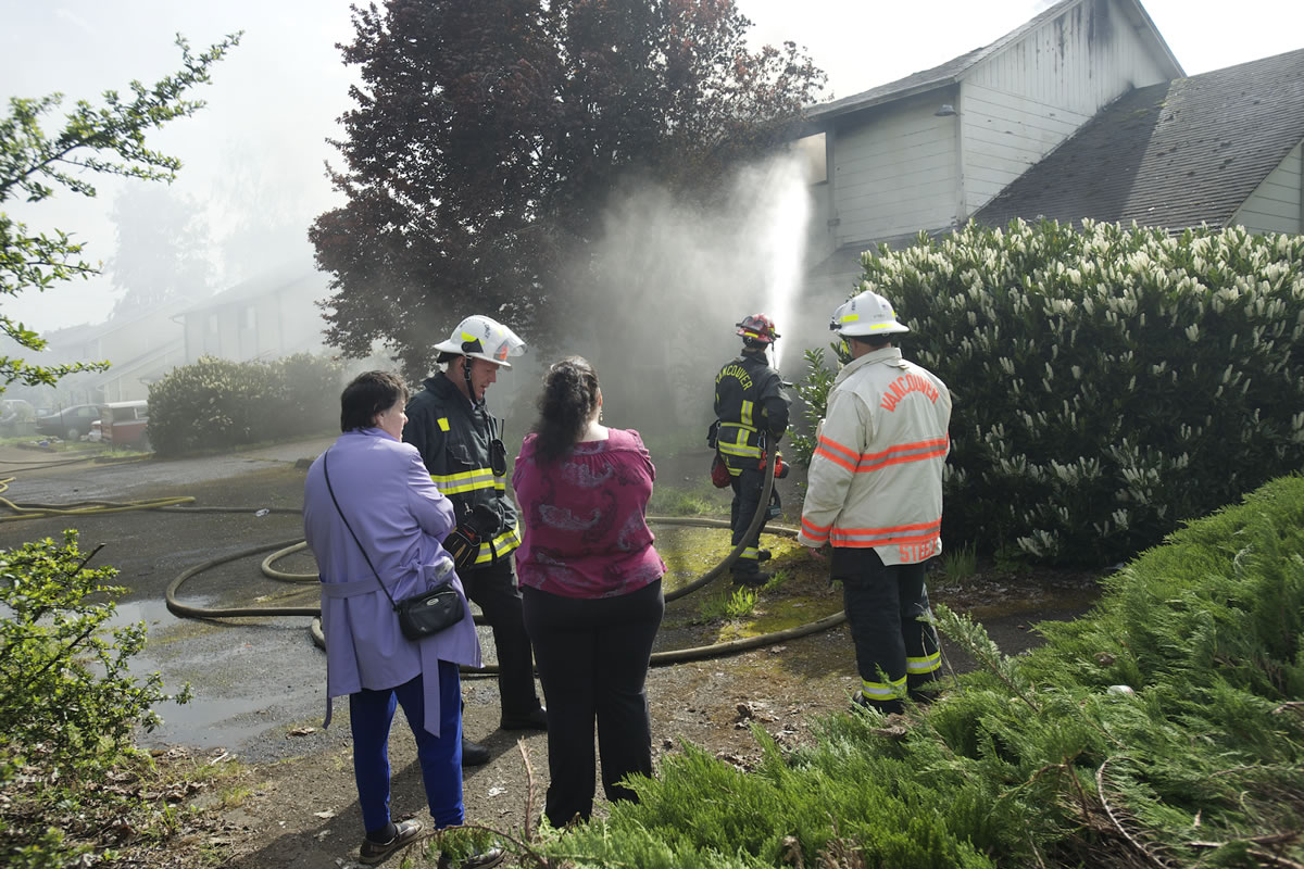 A fire last month destroyed the long vacant duplex at 2718 and 2720 N.E. 85th Ave. in Vancouver that had become a magnet for criminal activity.