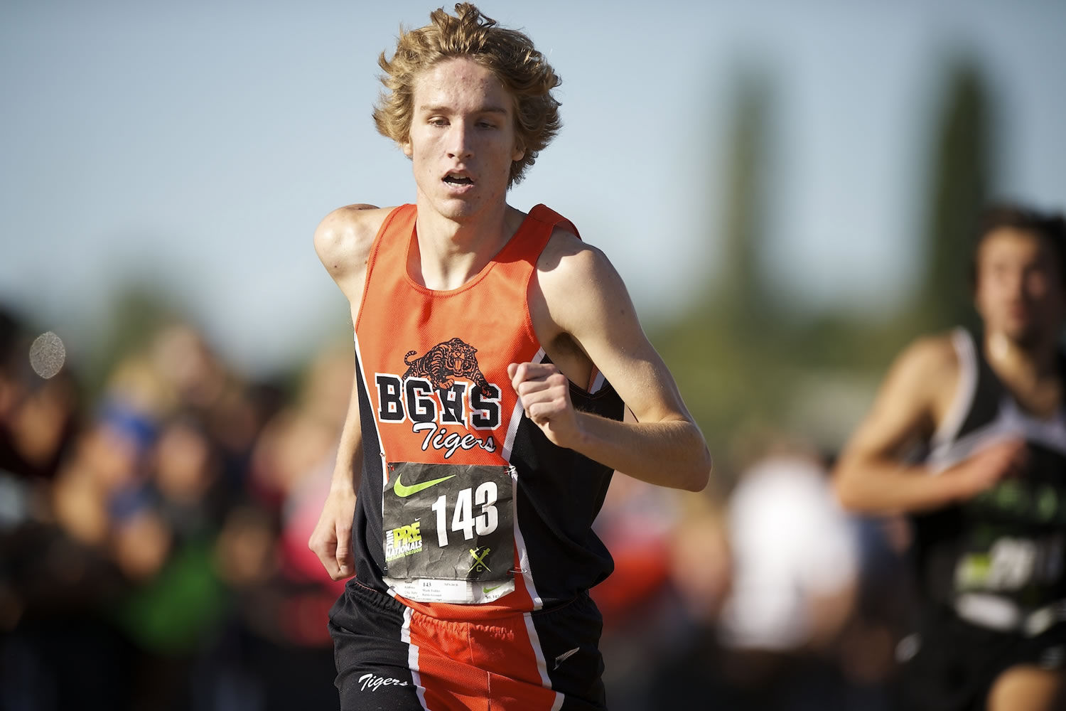 Battle Ground’s Tedder 4th at Nike PreNationals The Columbian