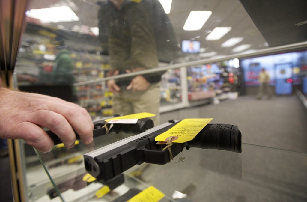 Guns are in such high demand that Brightwater Ventures Firearm Sales and other gun dealers across the country are having a hard time keeping them in stock.