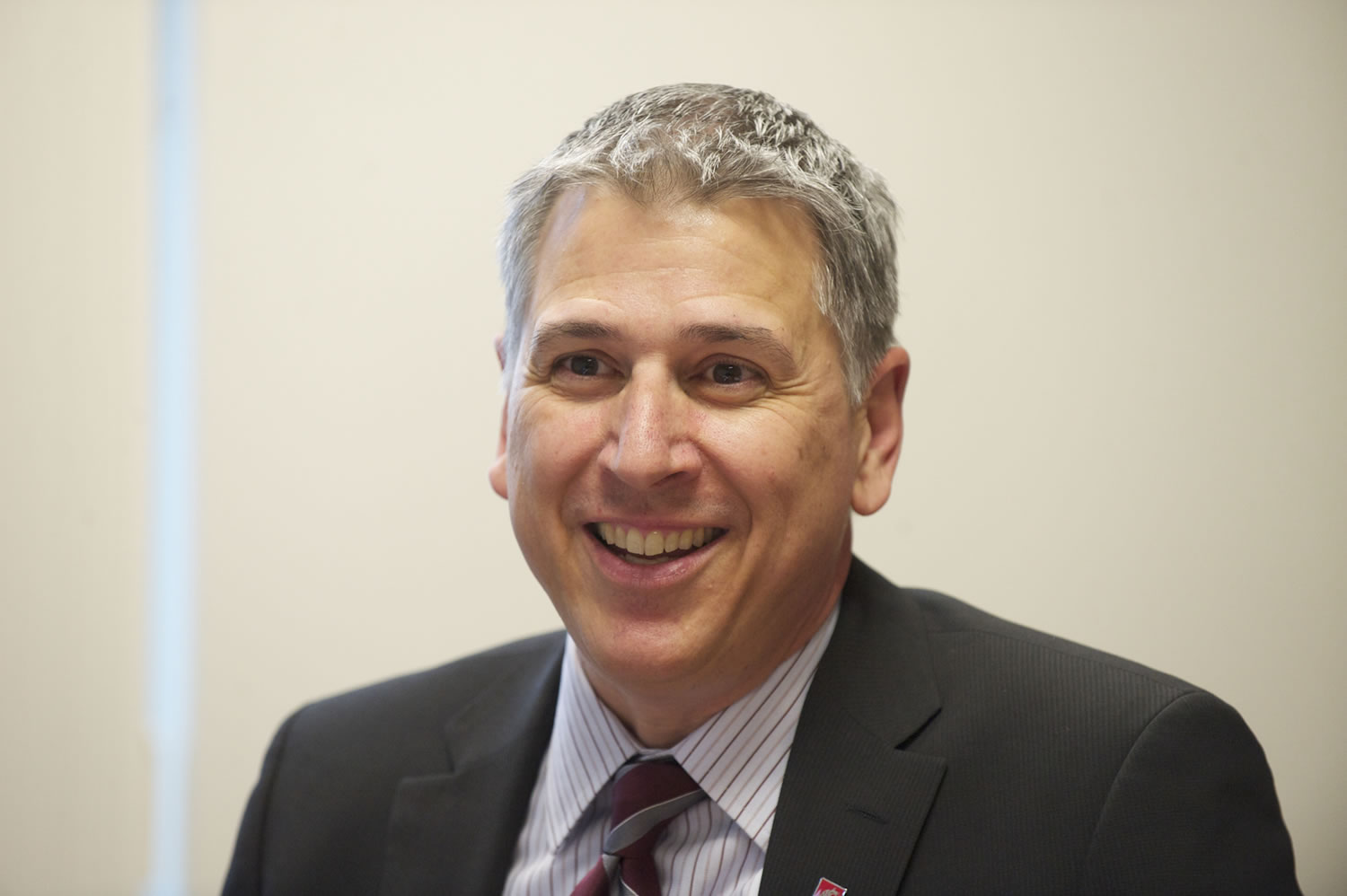 &quot;WSU has an incredible reputation,&quot; said Mel Netzhammer, the new chancellor at WSU Vancouver. &quot;We're Cougs.