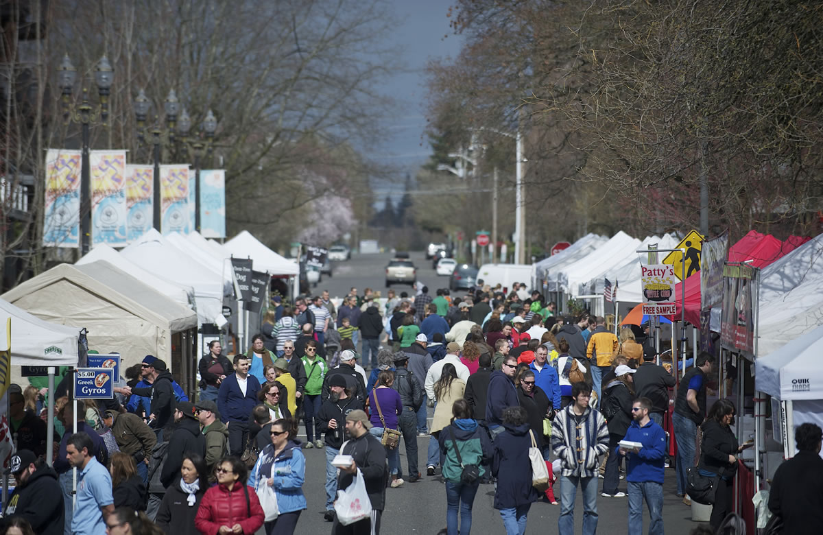 This is the final weekend of the season for the Vancouver Farmers Market, at Eighth and Esther streets.