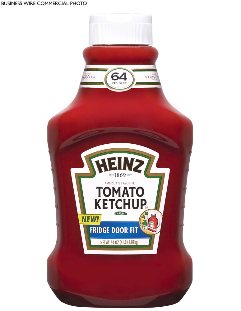 Ketchup is a product where high-fructose corn syrup is typically used as a sweetener.