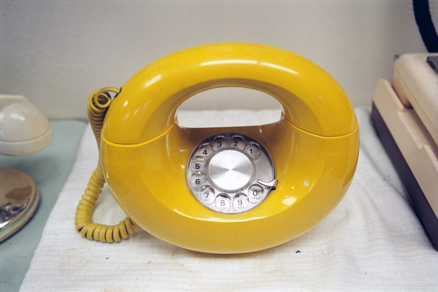 Seniors and people with limited English skills can learn to beat telephone scams, even on phones as old as this one, seen in 2004 at the the Telephone Pioneer Museum in Eugene, Ore.