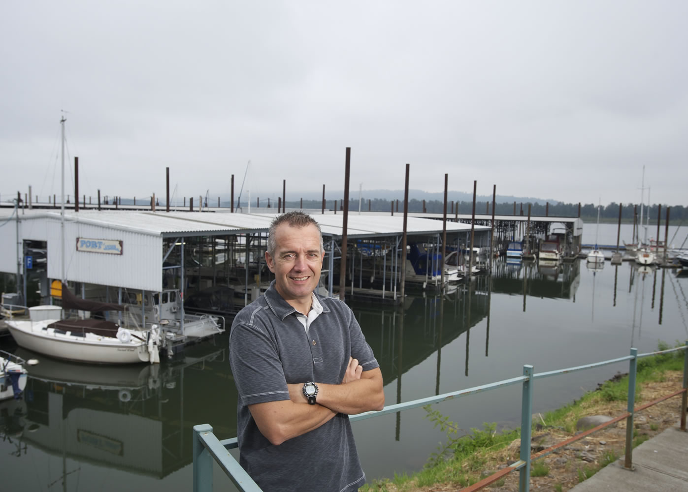 Speaking of the Port of Camas-Washougal's plan to revitalize a waterfront property, including building new recreational facilities, David Ripp, the port's executive director, says: &quot;We're taking taxpayer dollars and doing something taxpayers want to see and will be able to utilize.&quot;