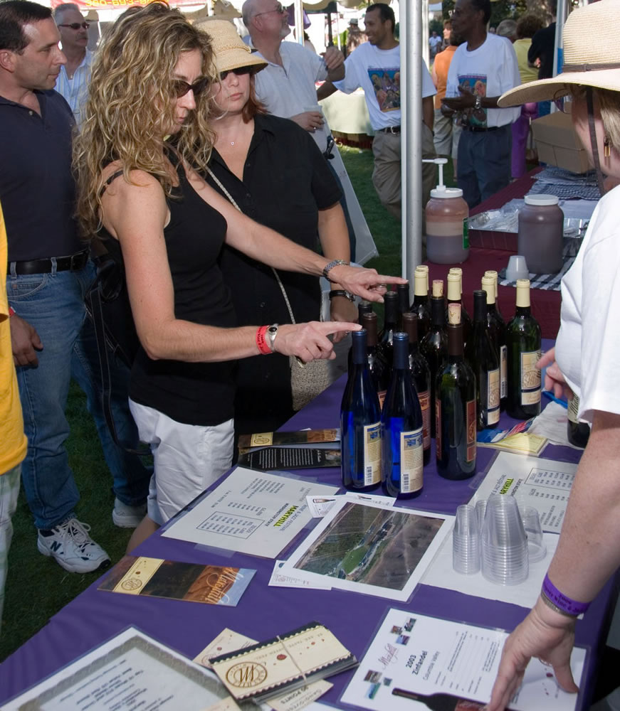 Visitors to the 2012 Vancouver Wine &amp; Jazz Festival can try about 200 different wine varieties, listen to live music and shop from 45 different art vendors.
