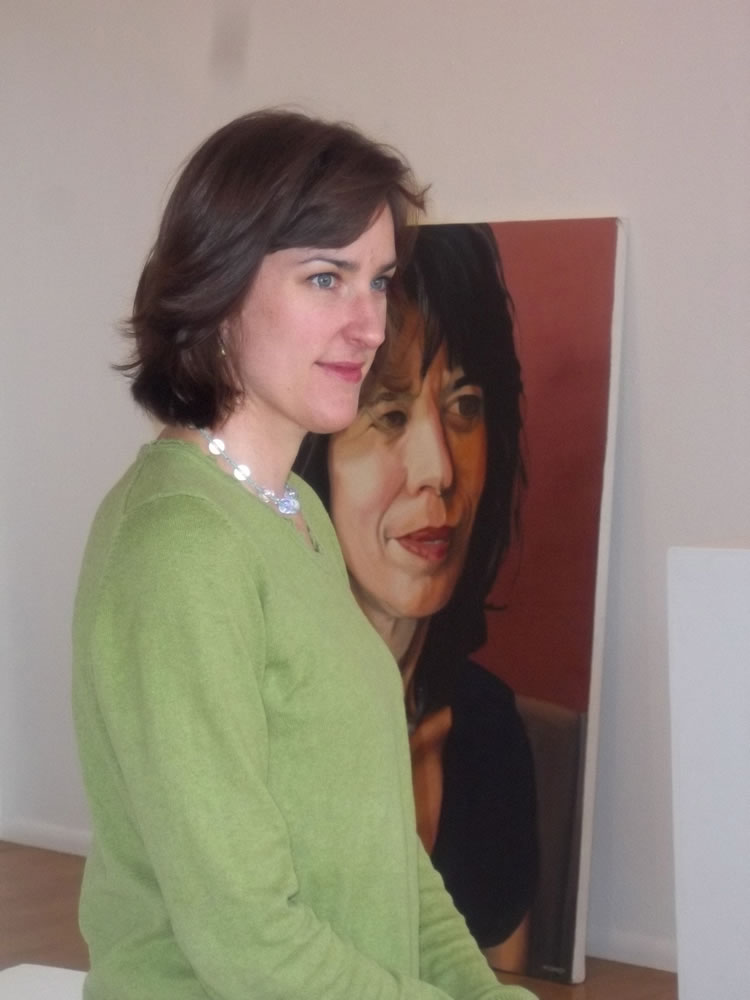 Maureen Andrade is North Bank Artists Gallery executive director.