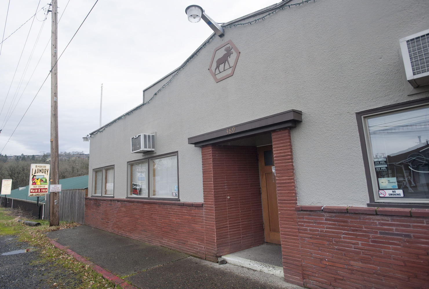 C-W Moose Lodge in limbo (Natalie Behring/The Columbian)