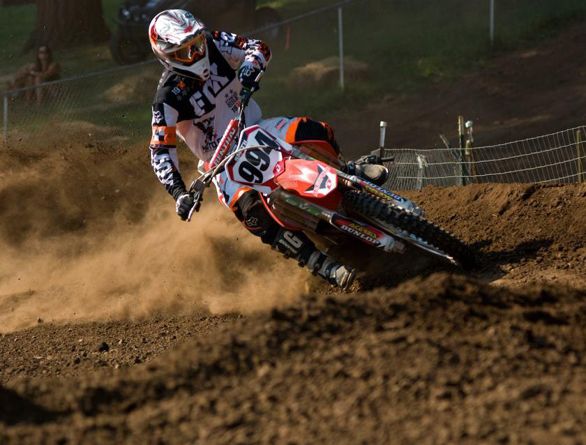 Vancouver's Mike Smith placed ninth in the 30-and-older class at the 2012 AMA Amateur National Motocross Championships in Tennessee.